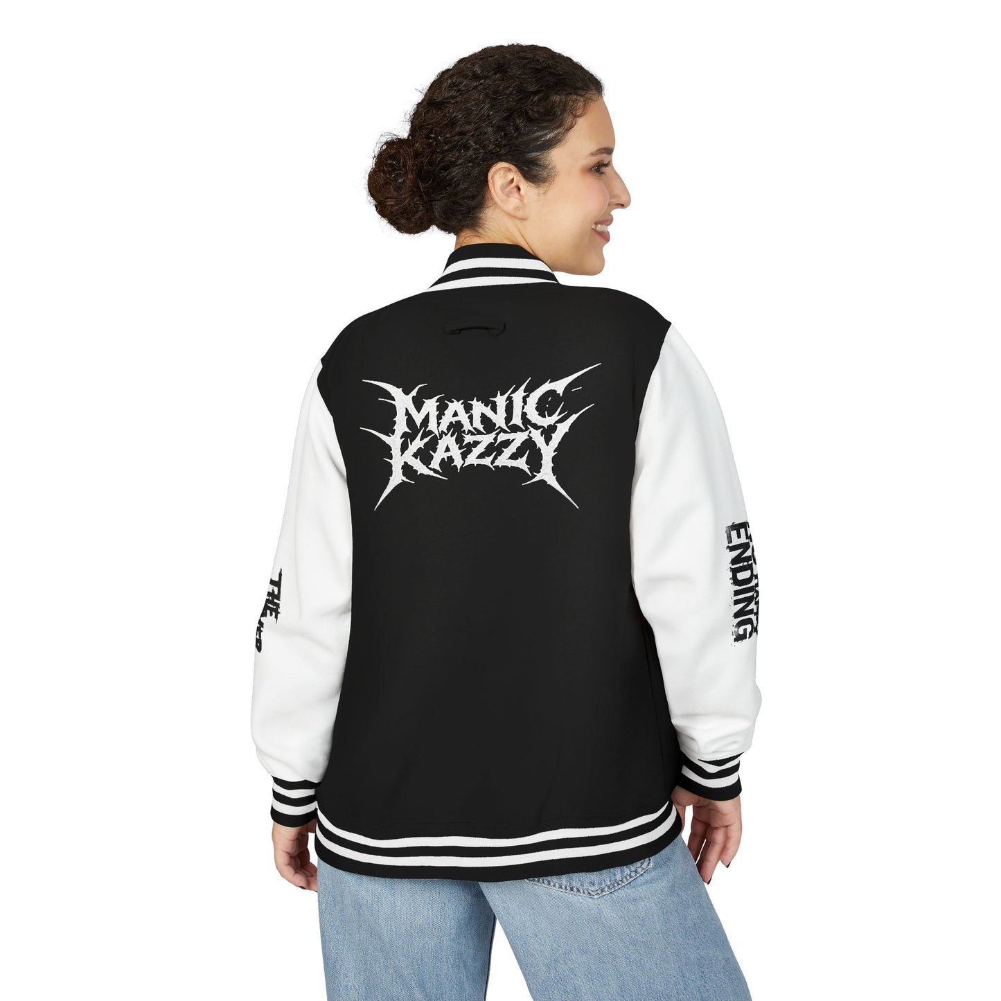Unisex letterman jacket