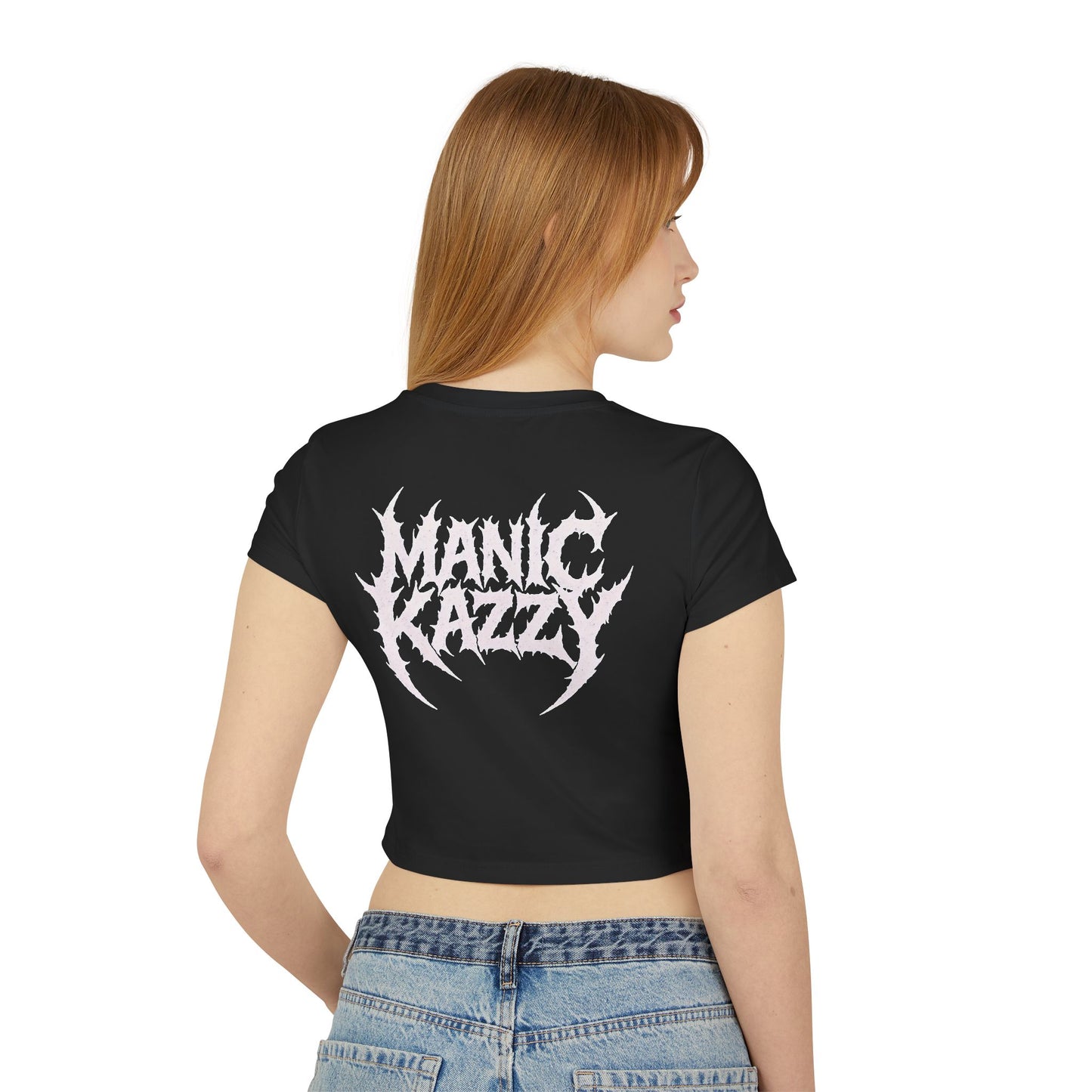 Manic Kazzy Baby Tee