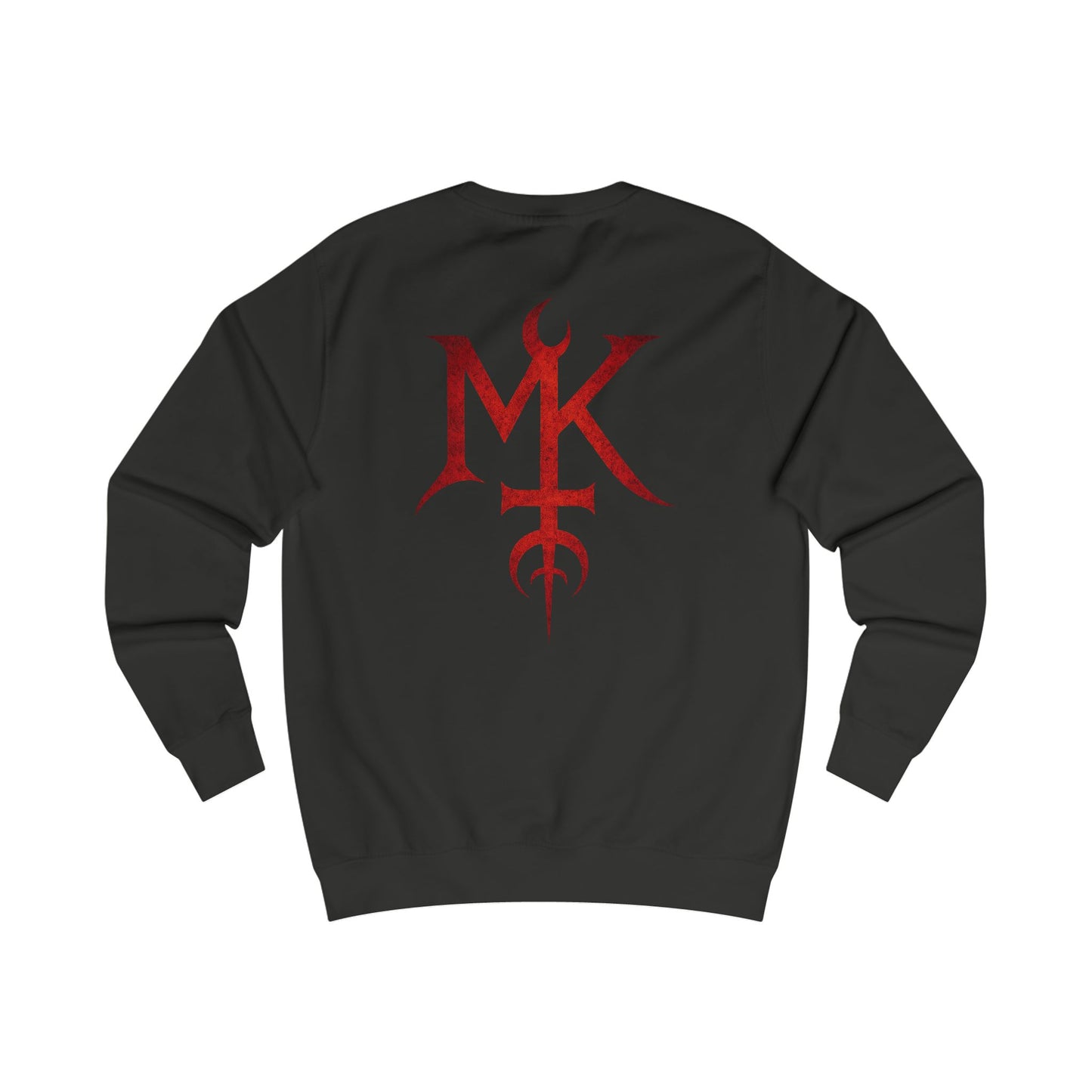 Manic Kazzy Unisex Sweatshirt - Cozy Graphic Pullover for Music Lovers, Perfect Gift for Concerts, Halloween, or Everyday Wear