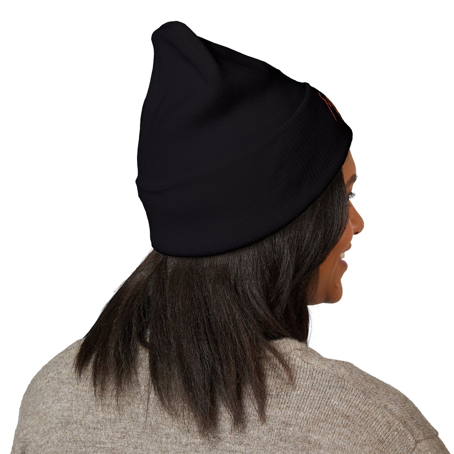 Manic Kazzy Beanie - Black & Red