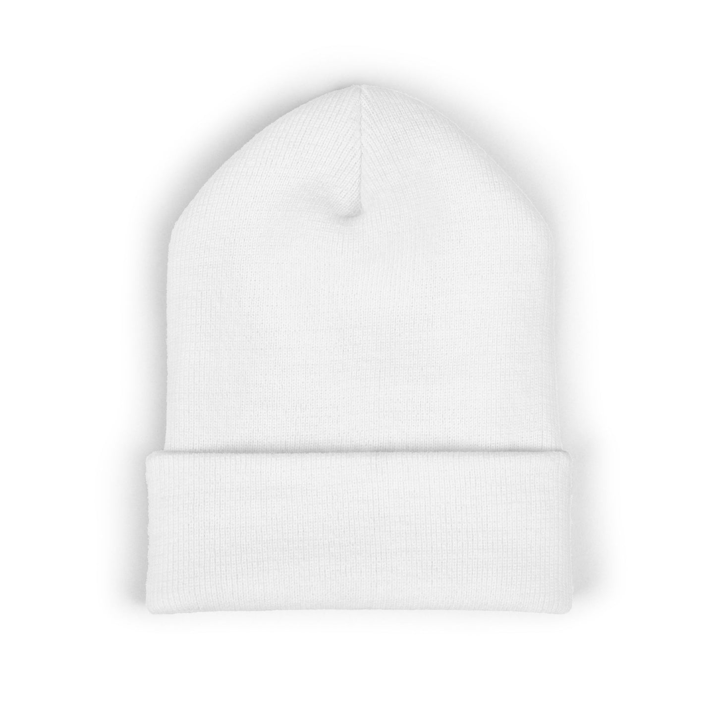 Manic Kazzy Beanie - White & Black
