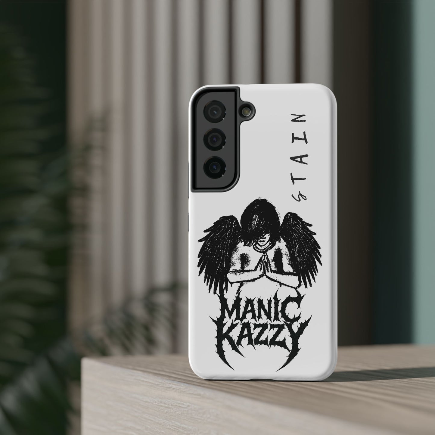 Manic Kazzy Impact-Resistant Phone Case