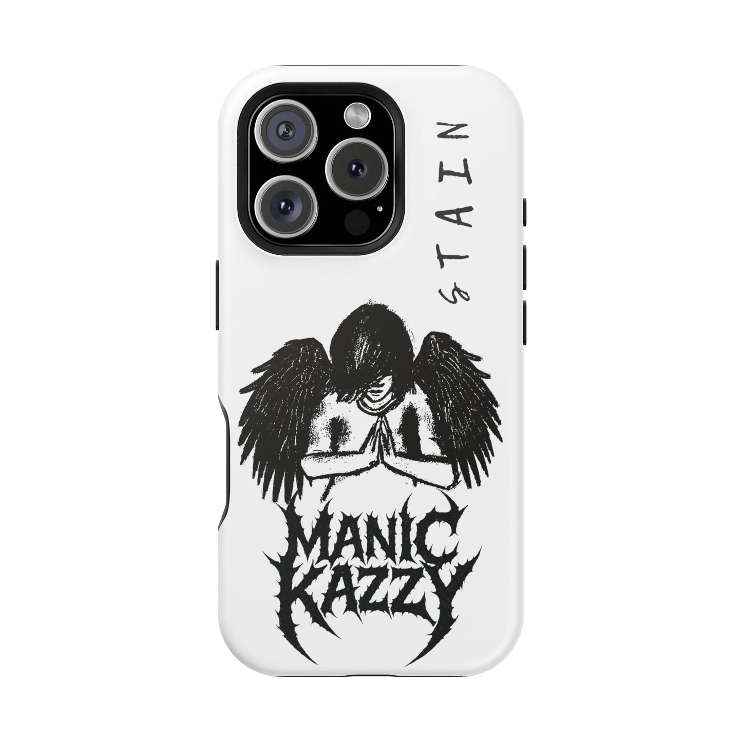 Manic Kazzy Impact-Resistant Phone Case