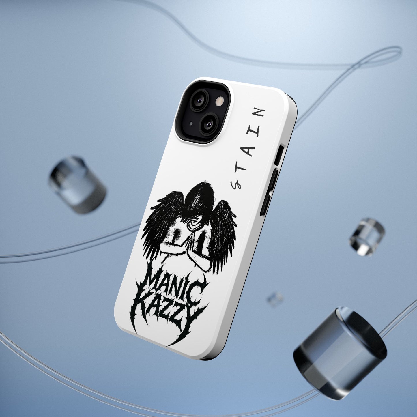 Manic Kazzy Impact-Resistant Phone Case
