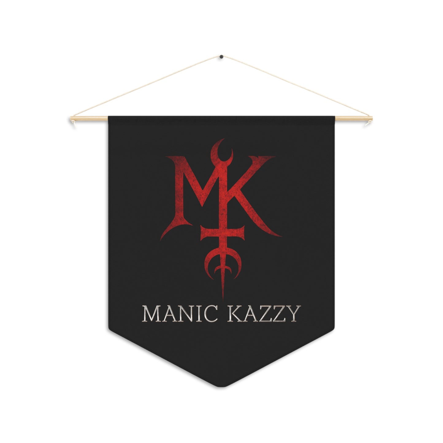Manic Kazzy Wall Pennant