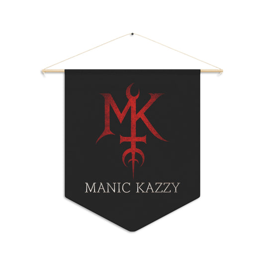 Manic Kazzy Wall Pennant