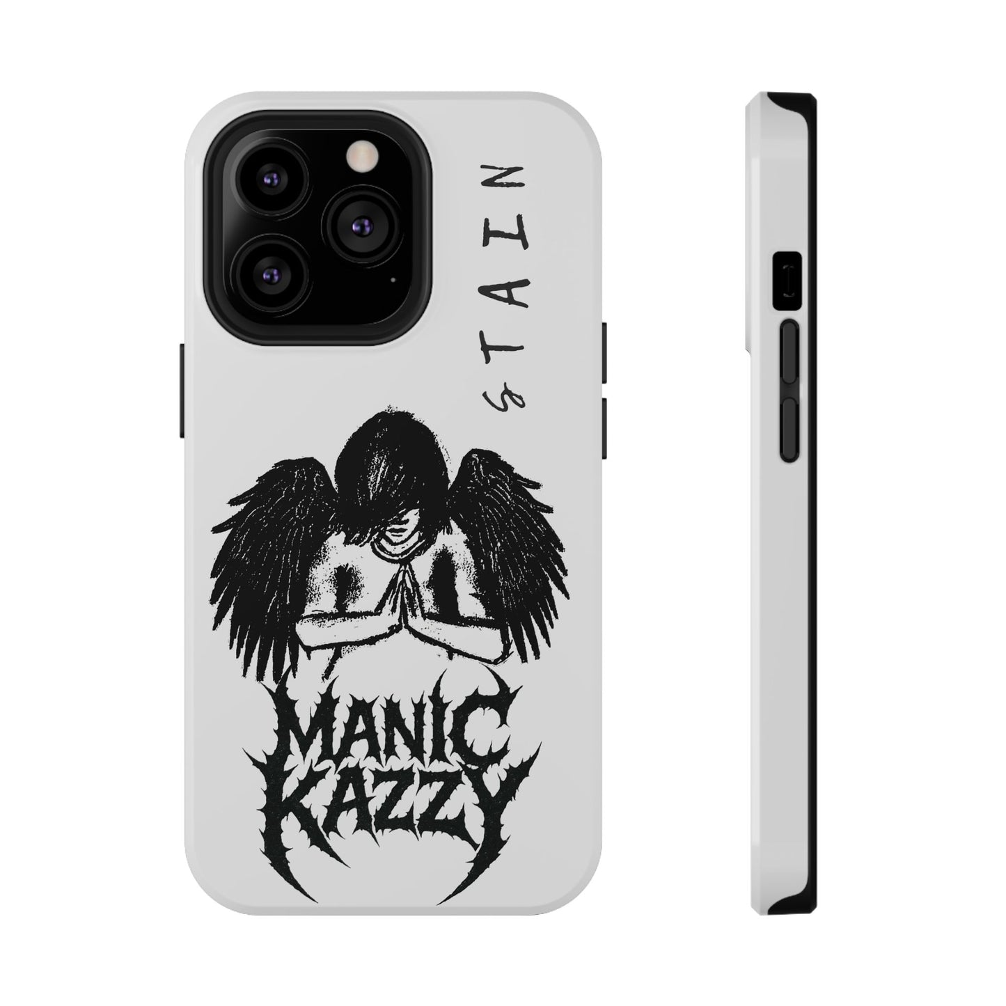 Manic Kazzy Impact-Resistant Phone Case