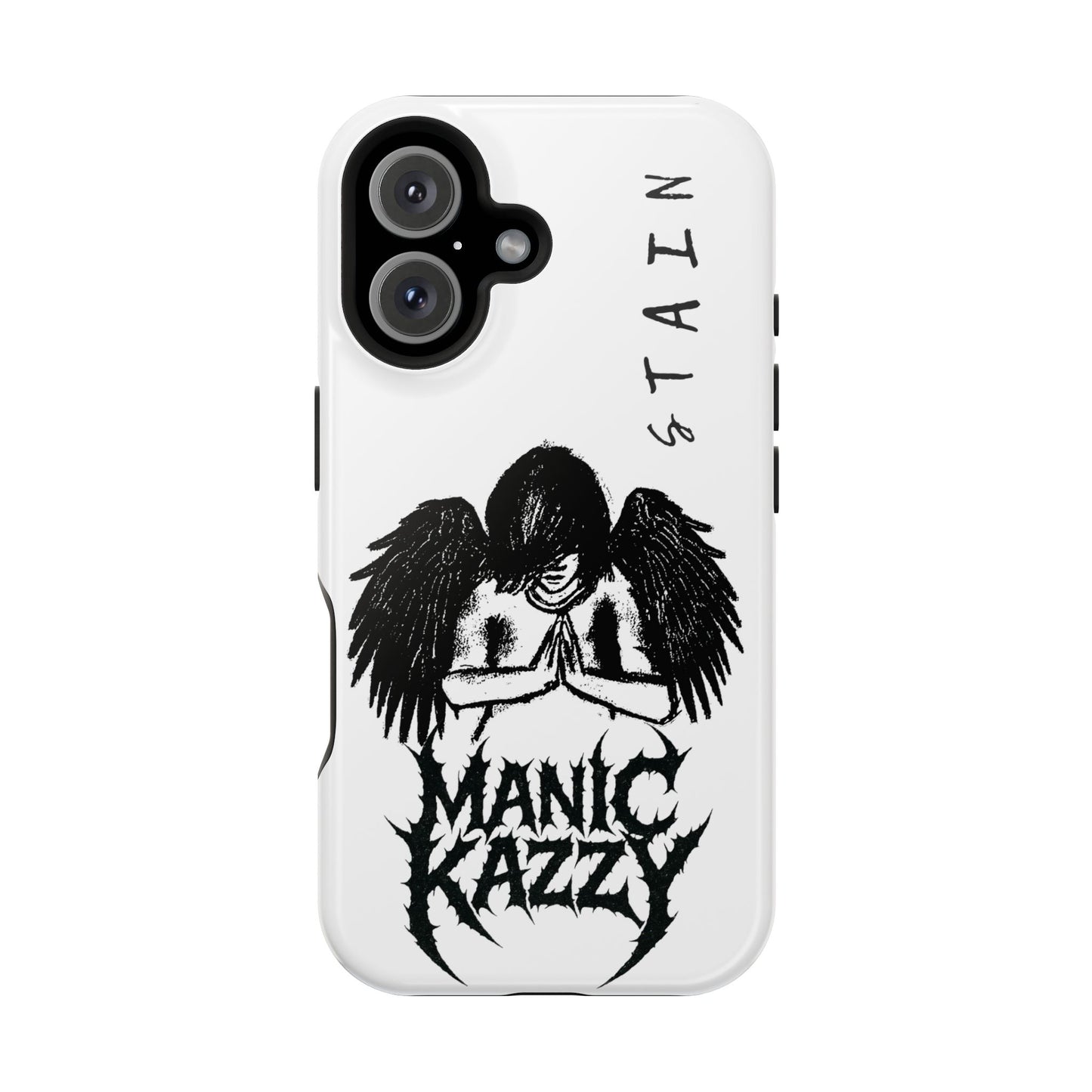 Manic Kazzy Impact-Resistant Phone Case