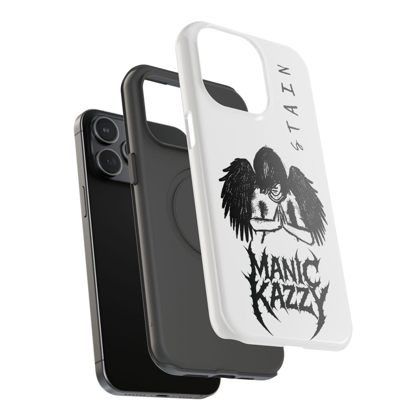 Manic Kazzy Impact-Resistant Phone Case