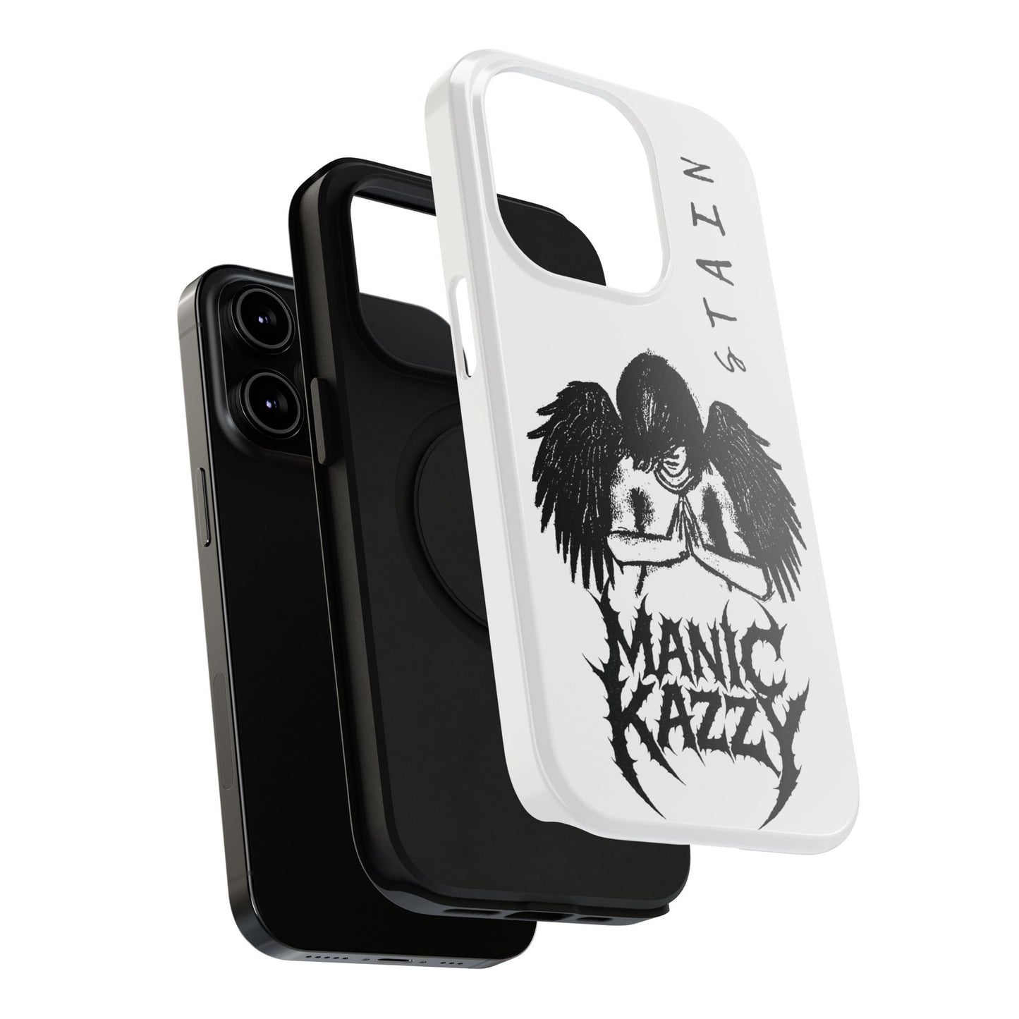 Manic Kazzy Impact-Resistant Phone Case