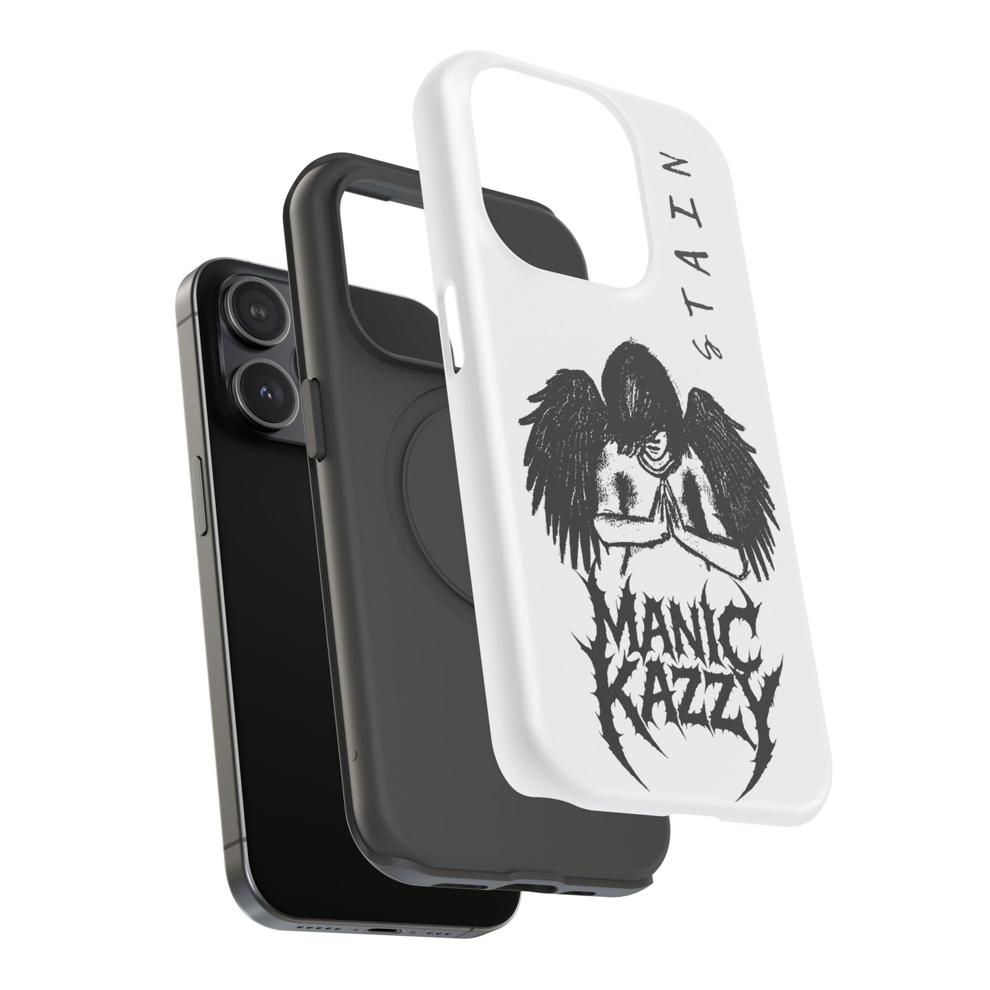 Manic Kazzy Impact-Resistant Phone Case
