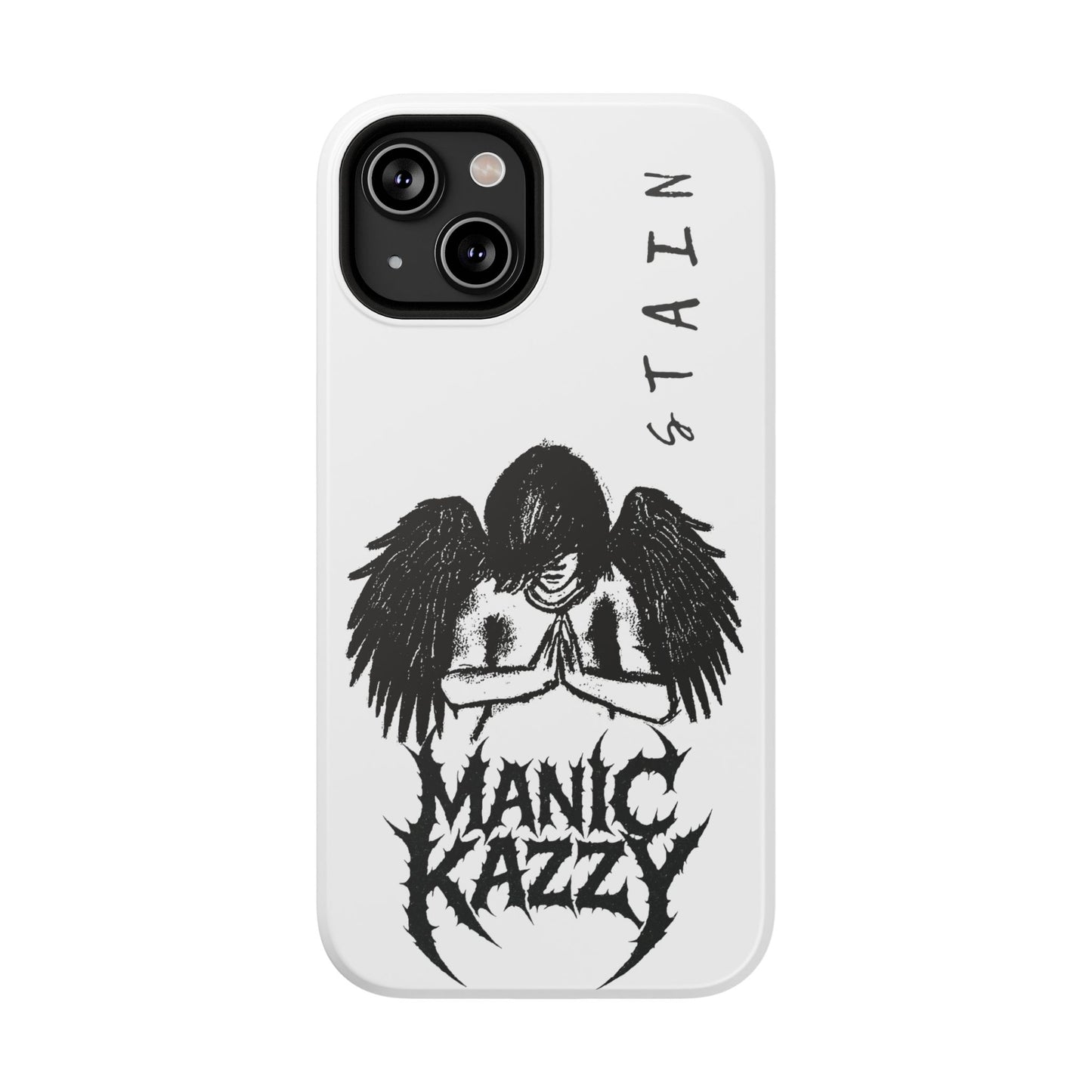 Manic Kazzy Impact-Resistant Phone Case