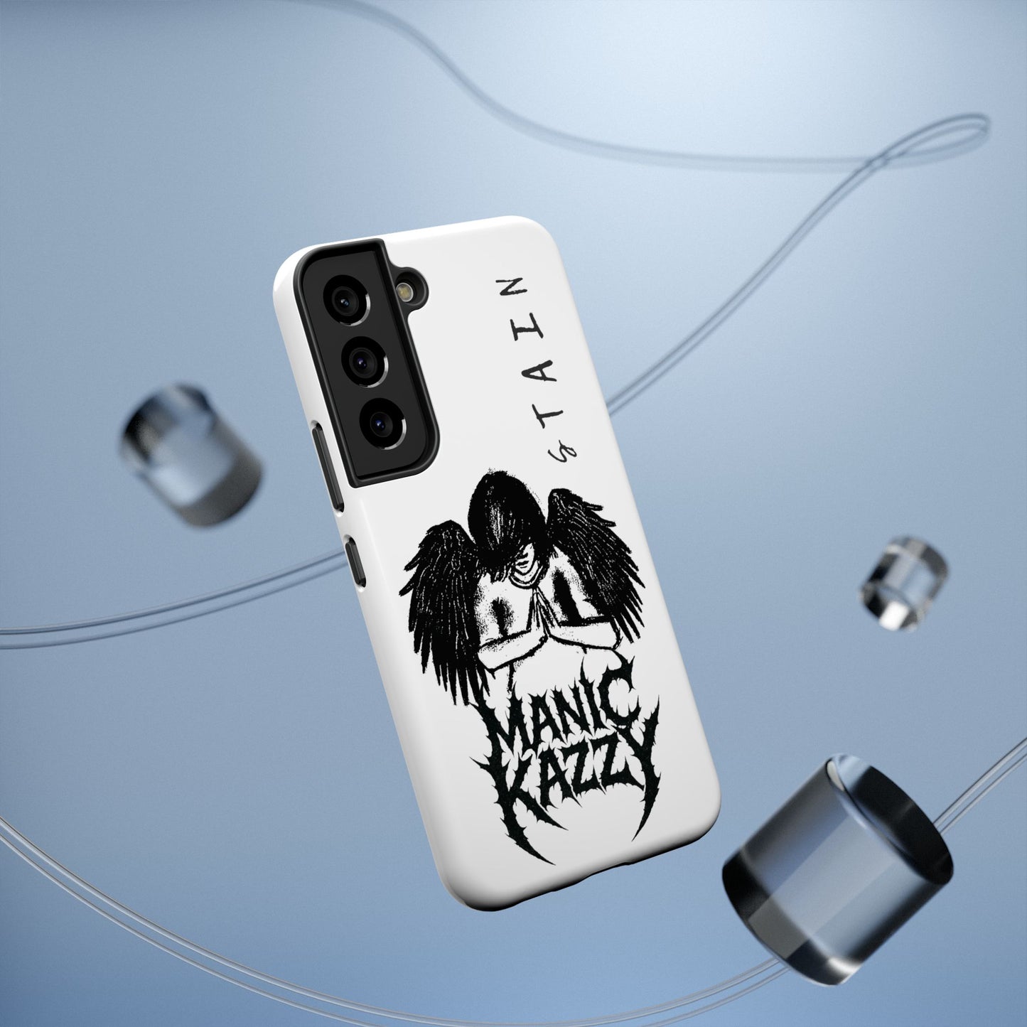 Manic Kazzy Impact-Resistant Phone Case