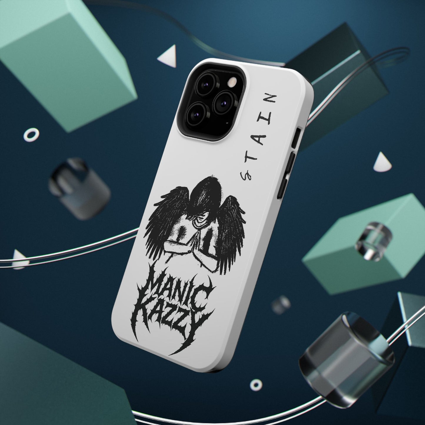 Manic Kazzy Impact-Resistant Phone Case