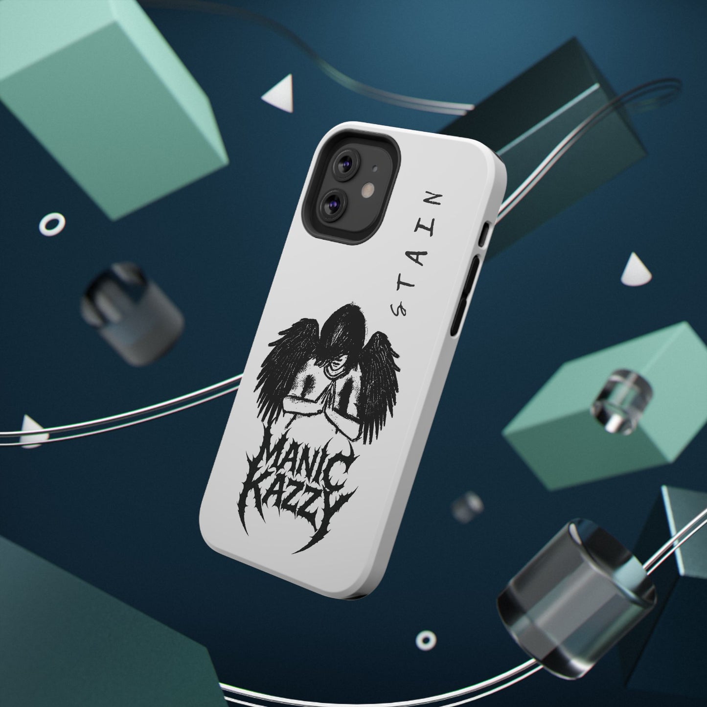Manic Kazzy Impact-Resistant Phone Case