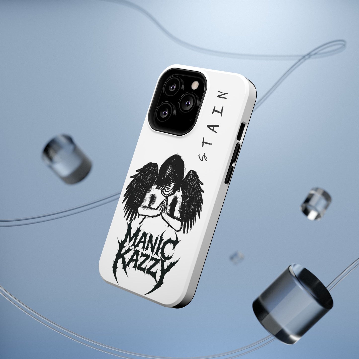 Manic Kazzy Impact-Resistant Phone Case
