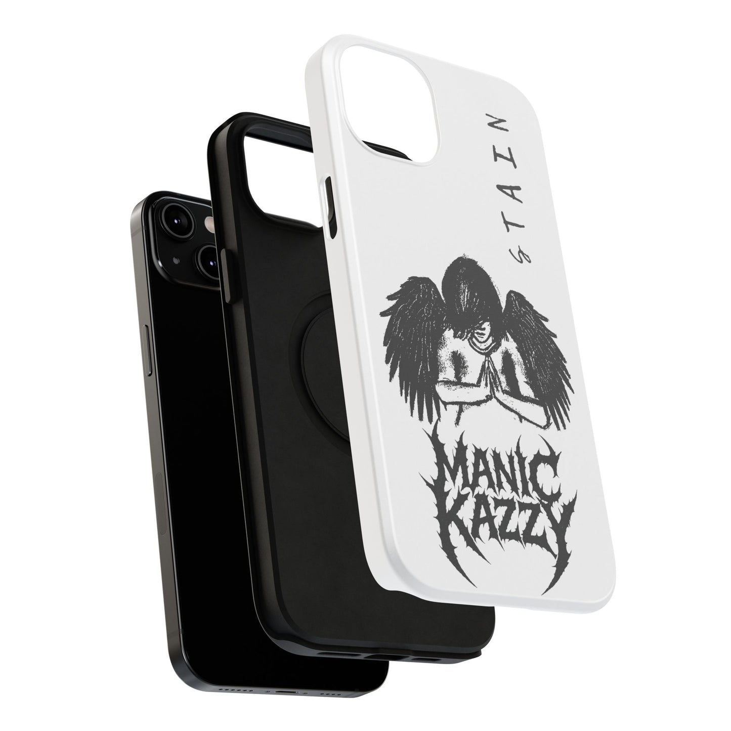 Manic Kazzy Impact-Resistant Phone Case
