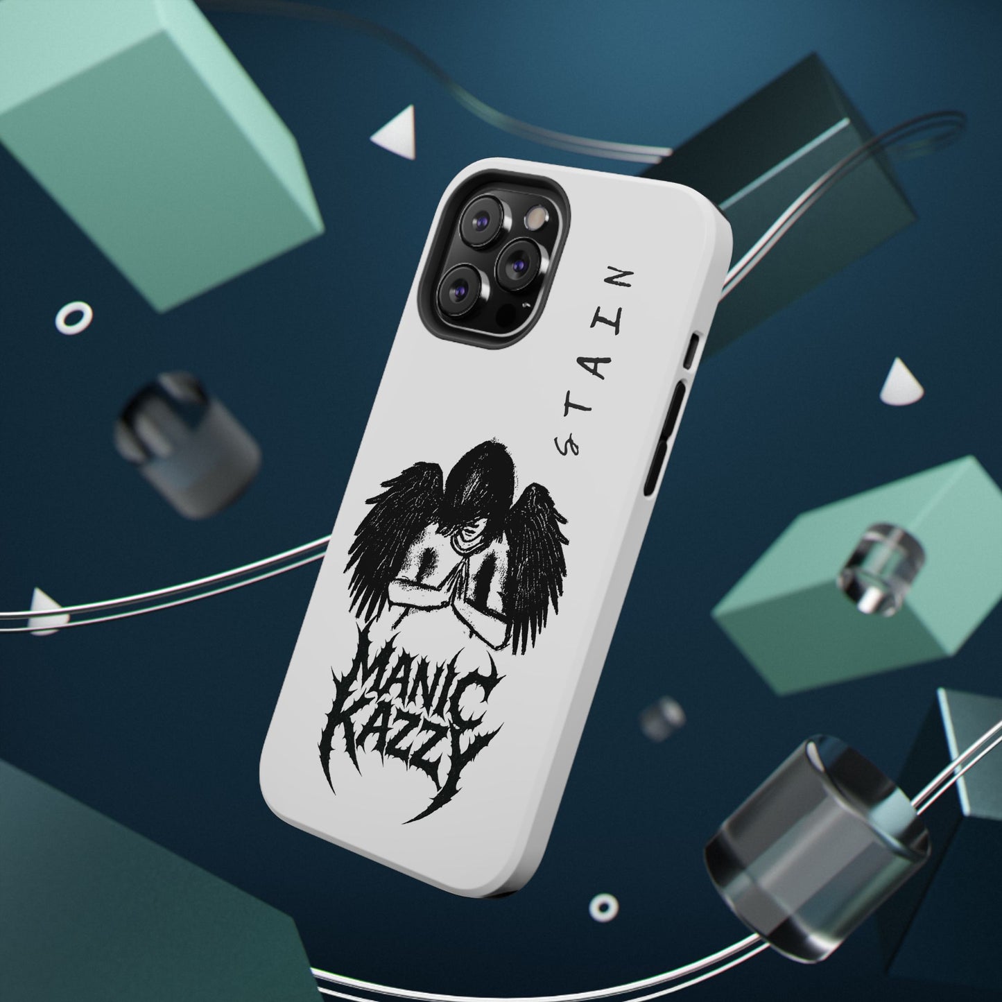 Manic Kazzy Impact-Resistant Phone Case