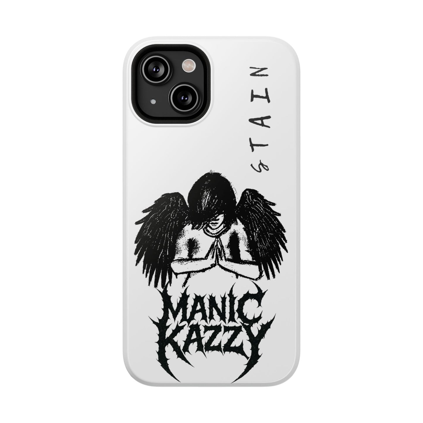 Manic Kazzy Impact-Resistant Phone Case