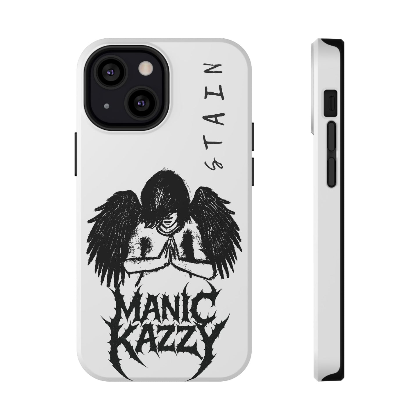 Manic Kazzy Impact-Resistant Phone Case