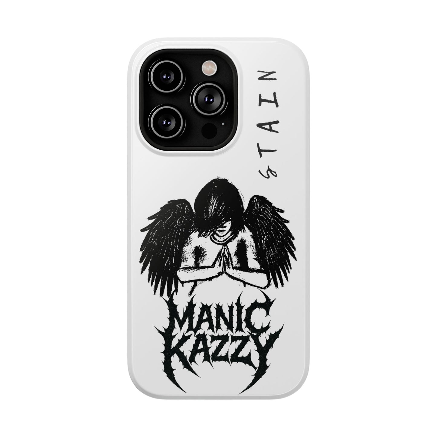Manic Kazzy Impact-Resistant Phone Case