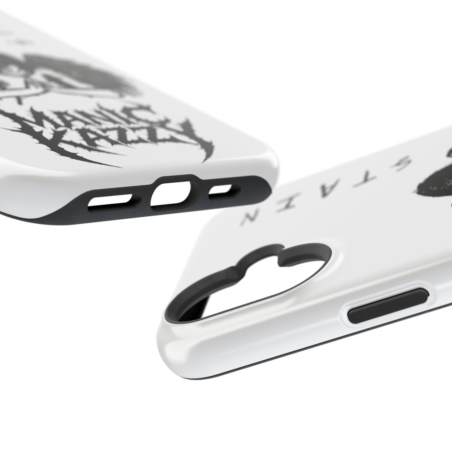 Manic Kazzy Impact-Resistant Phone Case