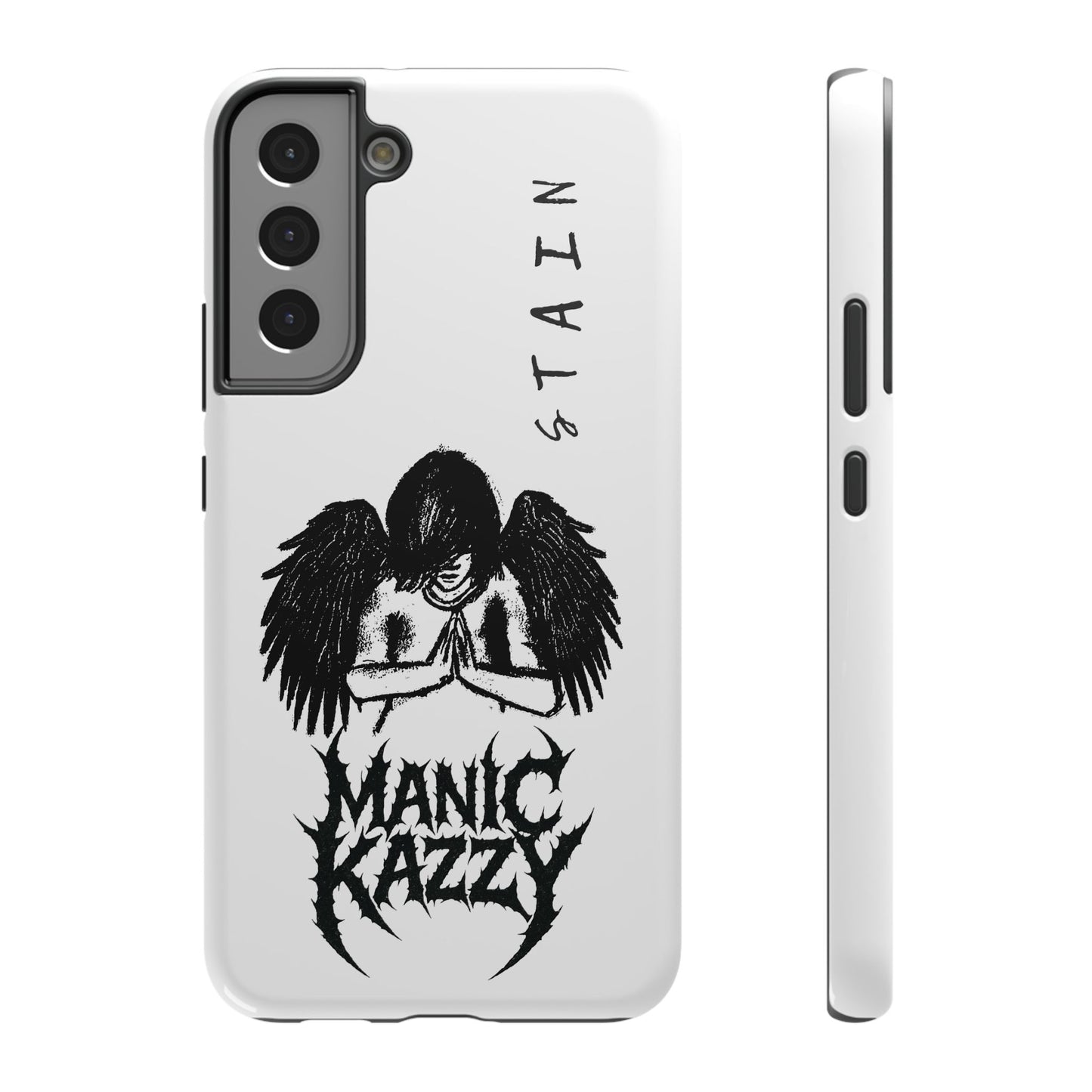 Manic Kazzy Impact-Resistant Phone Case