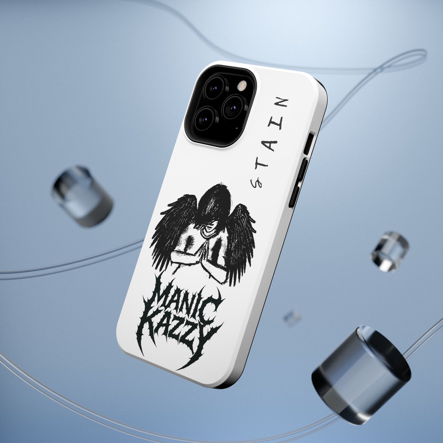 Manic Kazzy Impact-Resistant Phone Case