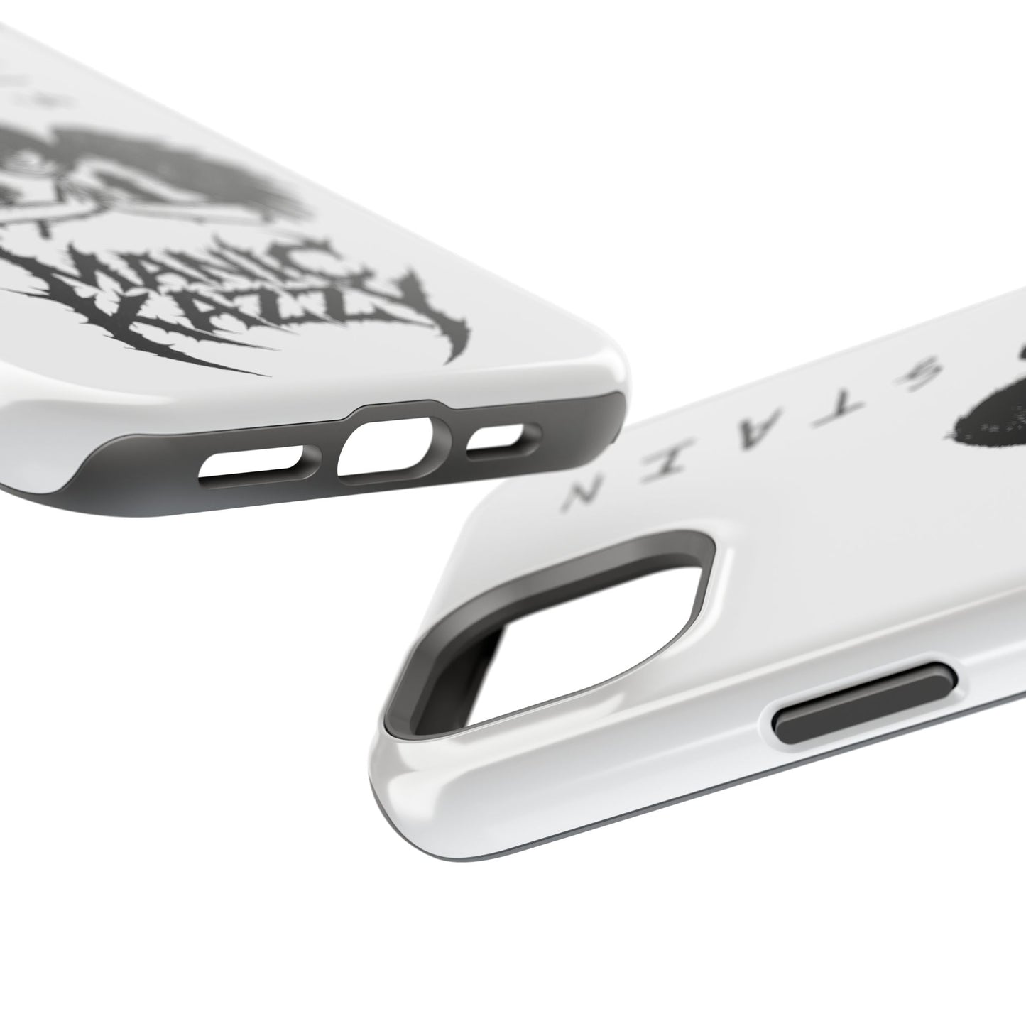 Manic Kazzy Impact-Resistant Phone Case