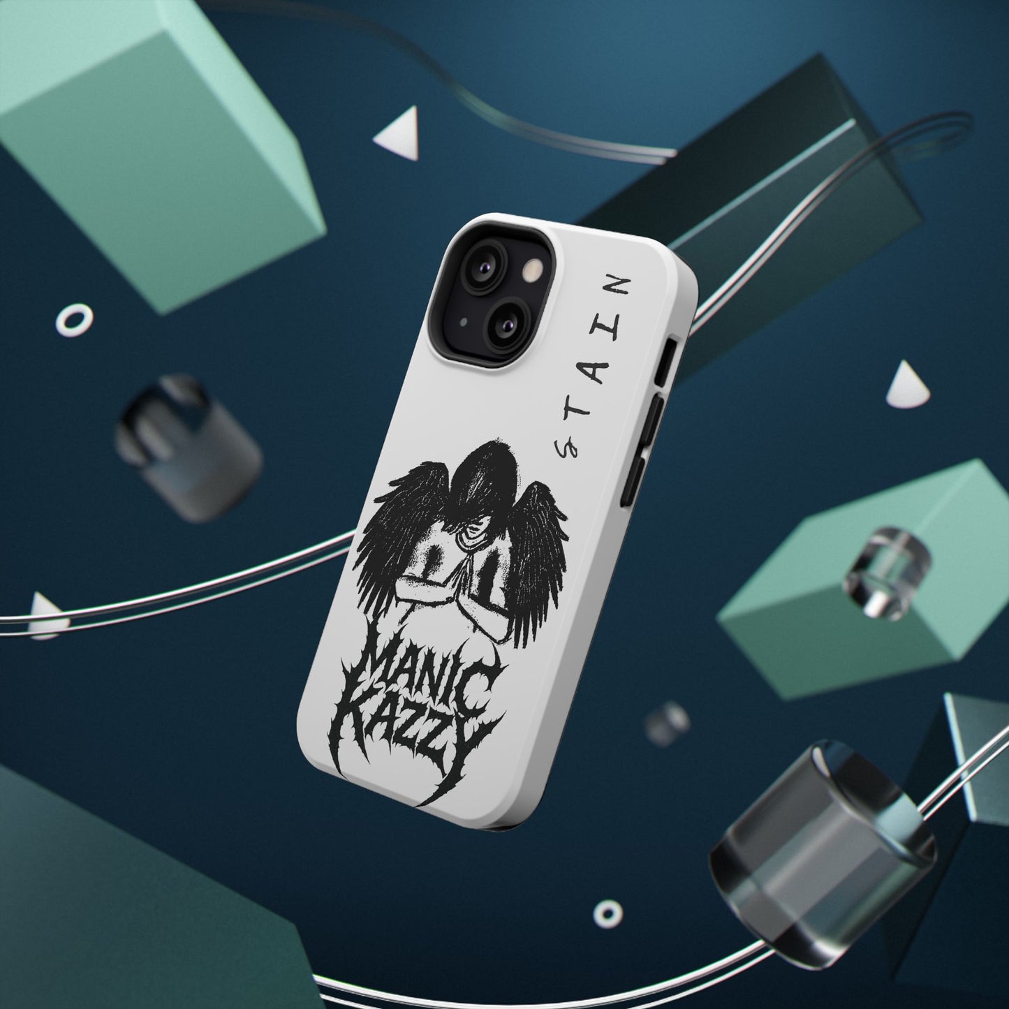 Manic Kazzy Impact-Resistant Phone Case