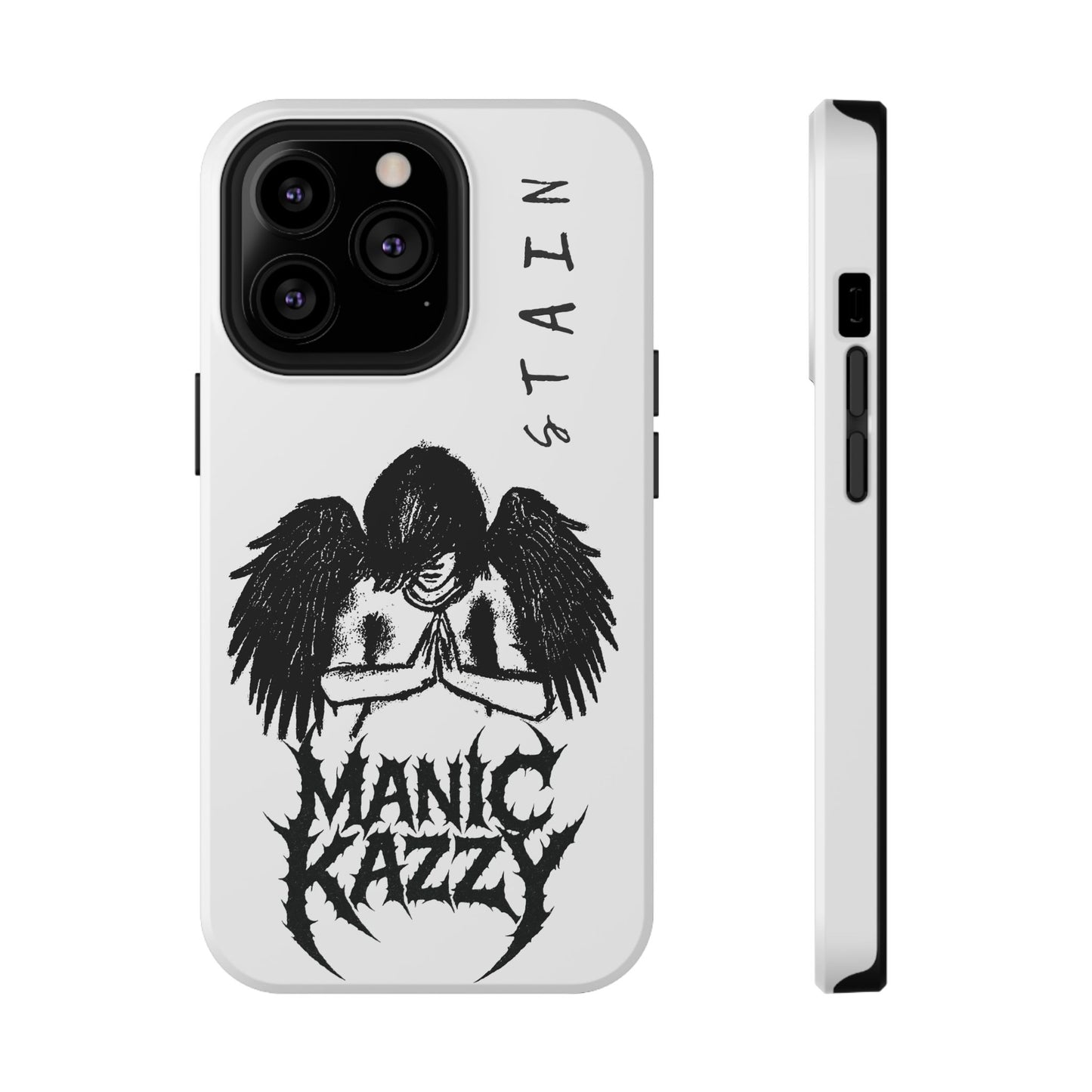 Manic Kazzy Impact-Resistant Phone Case
