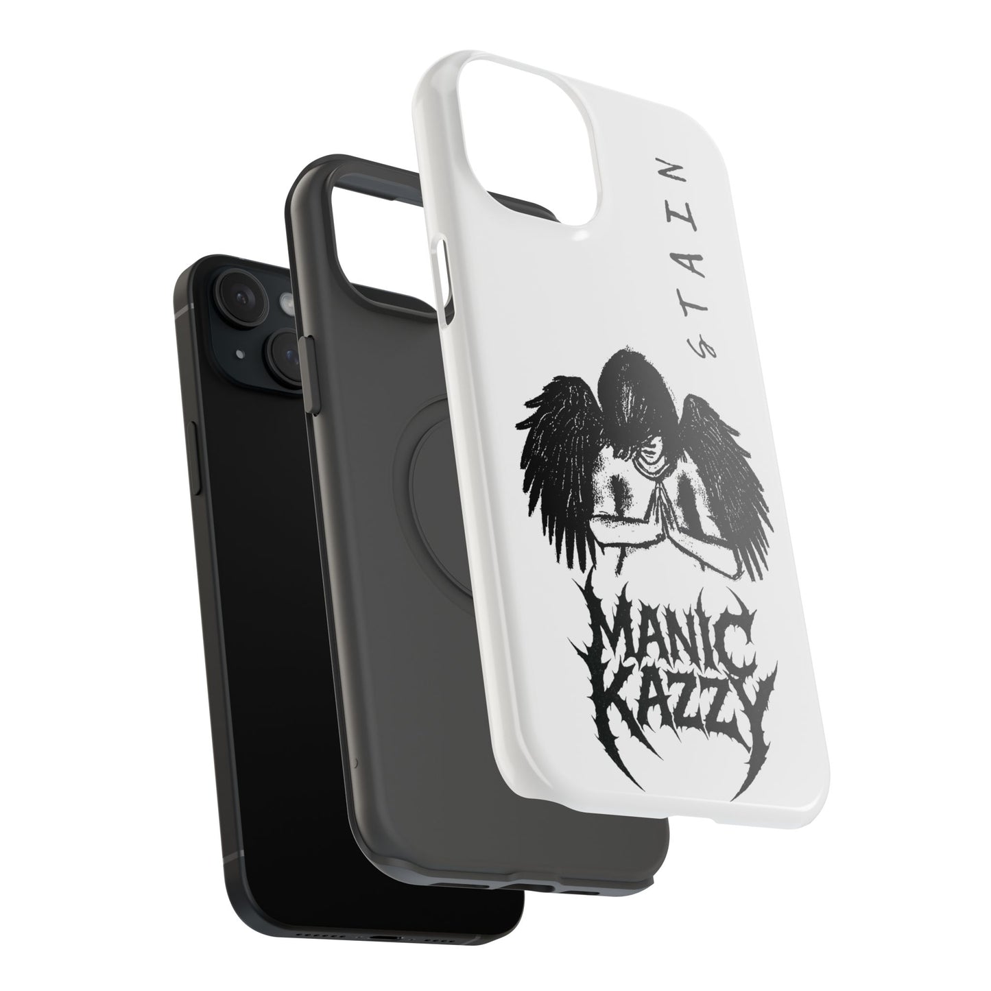 Manic Kazzy Impact-Resistant Phone Case