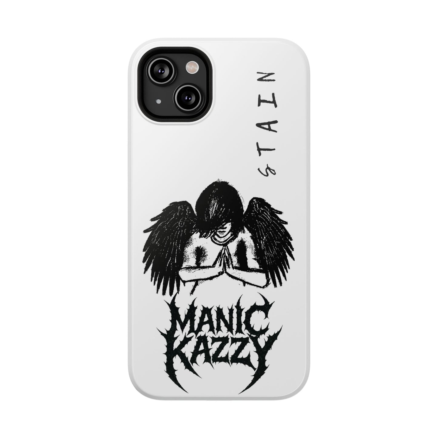 Manic Kazzy Impact-Resistant Phone Case