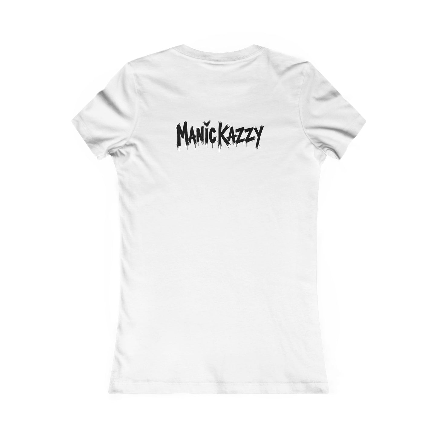 Manic Kazzy “Entertainer” women’s graphic tee