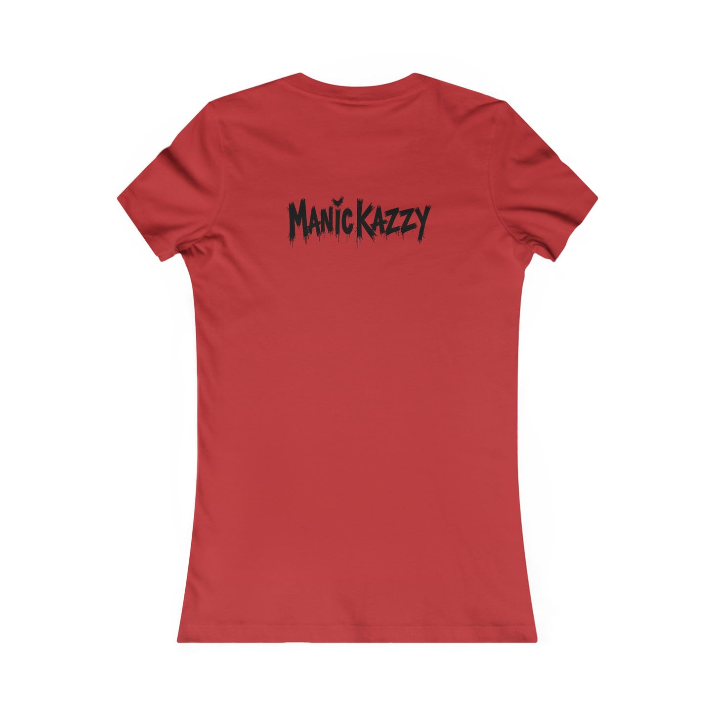 Manic Kazzy “Entertainer” women’s graphic tee