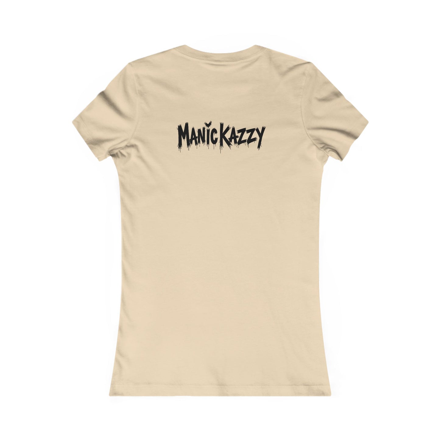 Manic Kazzy “Entertainer” women’s graphic tee