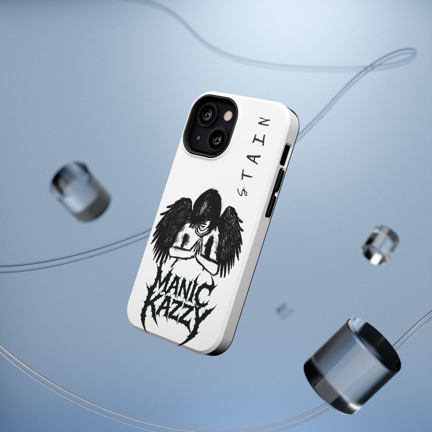 Manic Kazzy Impact-Resistant Phone Case