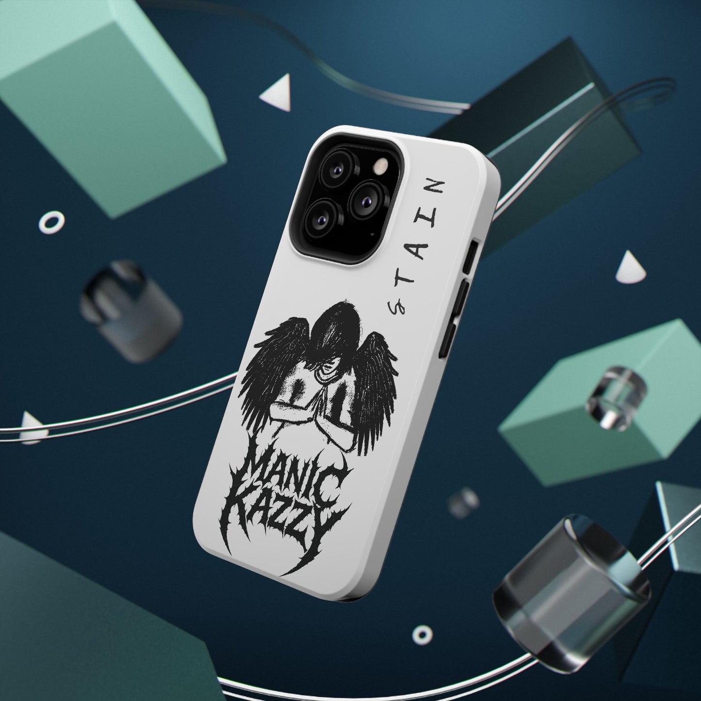 Manic Kazzy Impact-Resistant Phone Case