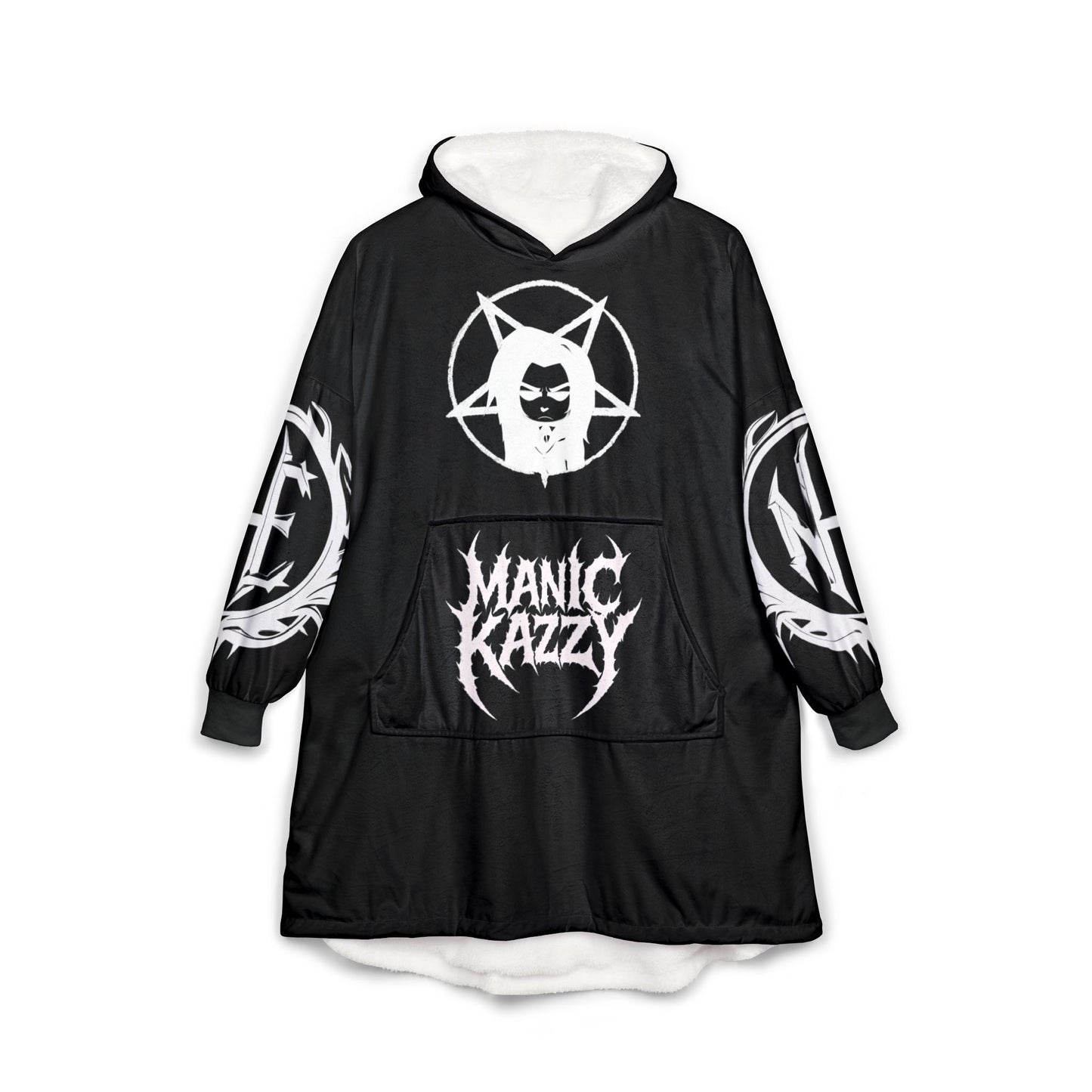 Unisex Hooded Blanket | Cozy Sweatshirt, Oversized Hoodie