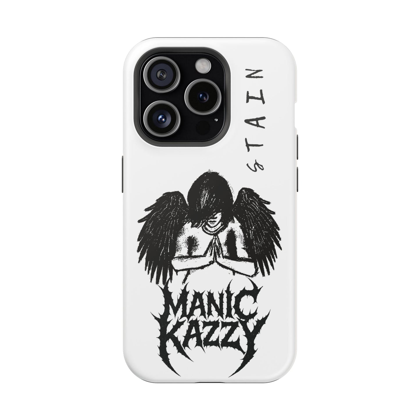 Manic Kazzy Impact-Resistant Phone Case