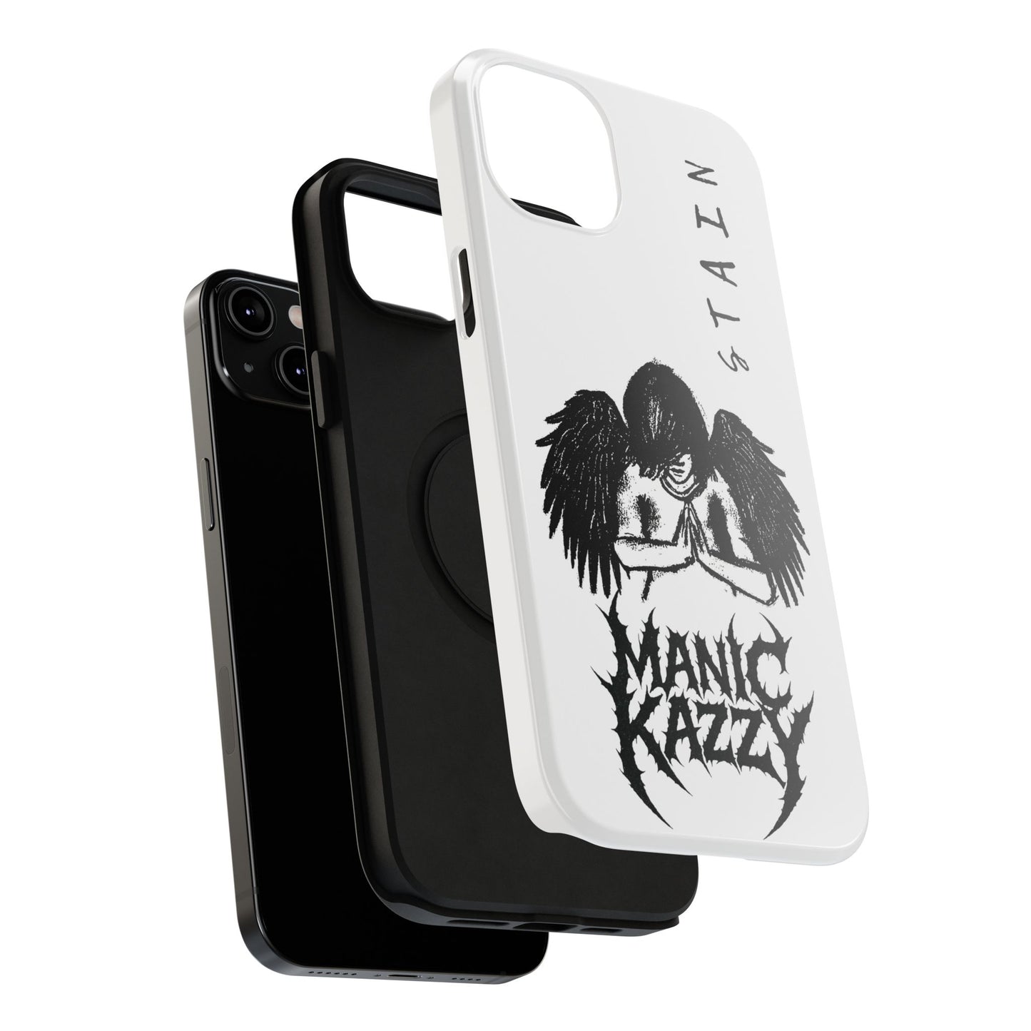 Manic Kazzy Impact-Resistant Phone Case