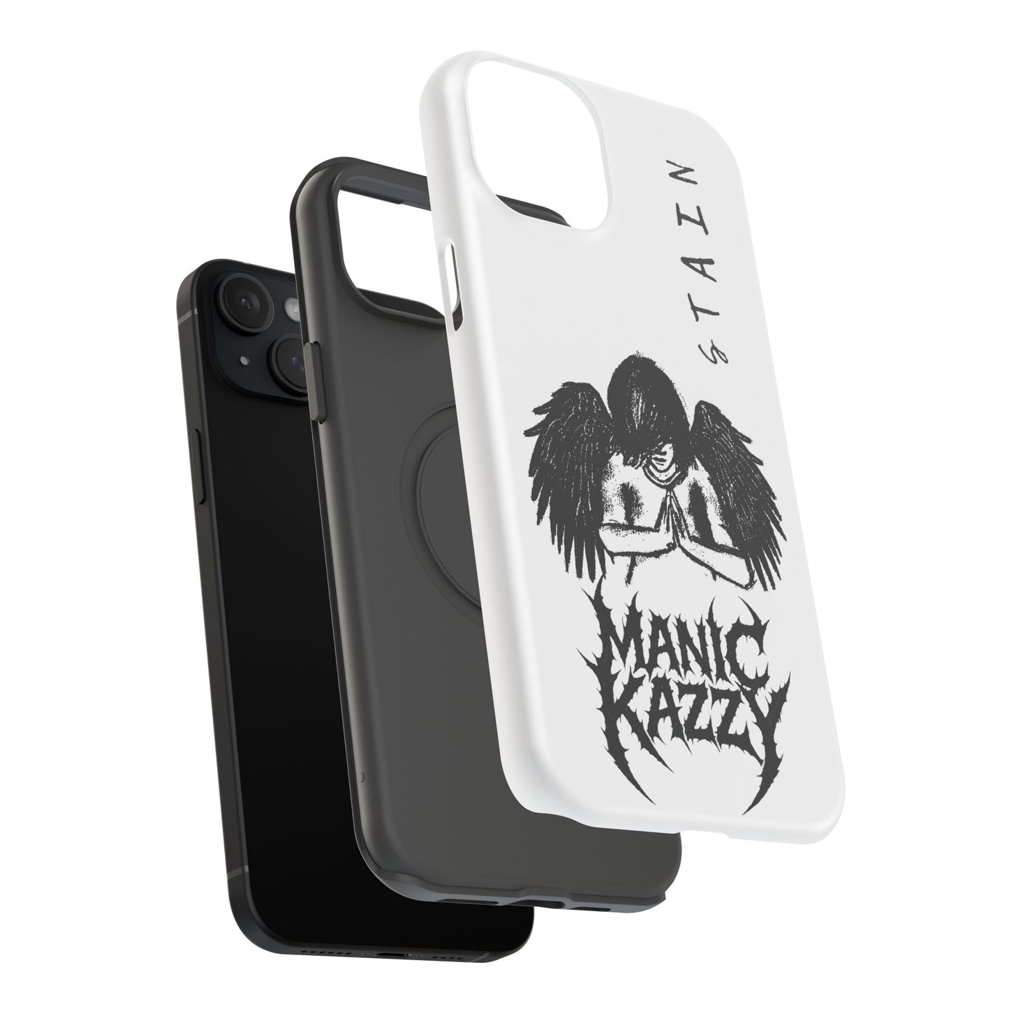 Manic Kazzy Impact-Resistant Phone Case