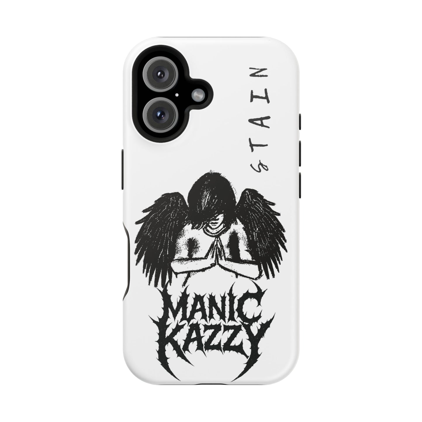 Manic Kazzy Impact-Resistant Phone Case