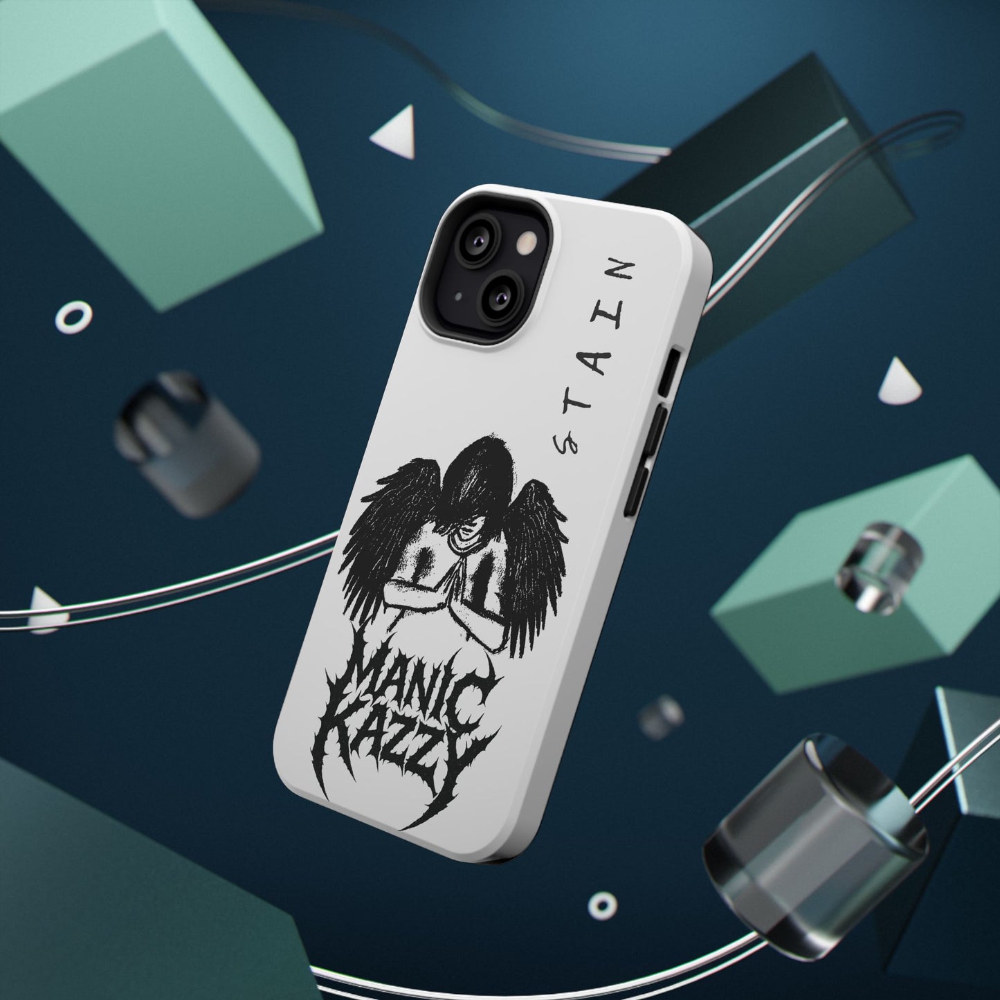 Manic Kazzy Impact-Resistant Phone Case