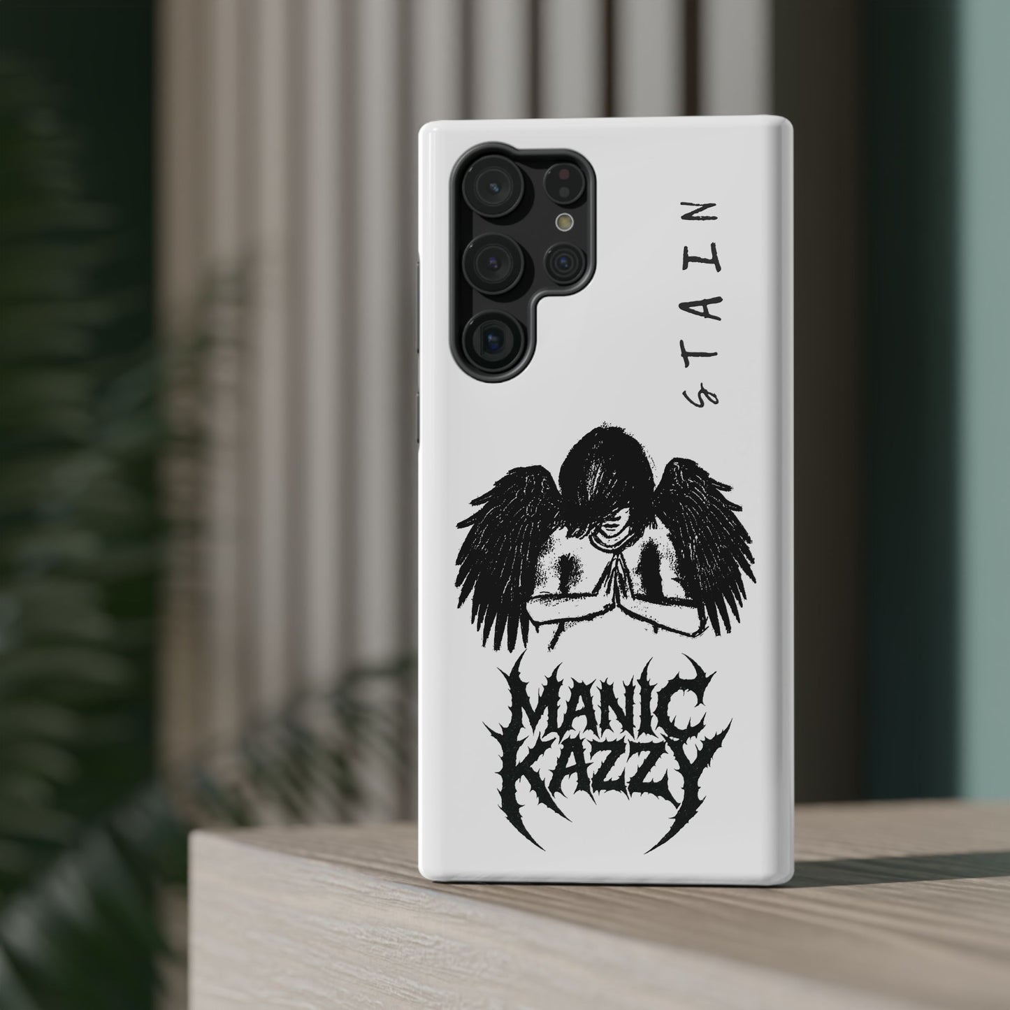 Manic Kazzy Impact-Resistant Phone Case
