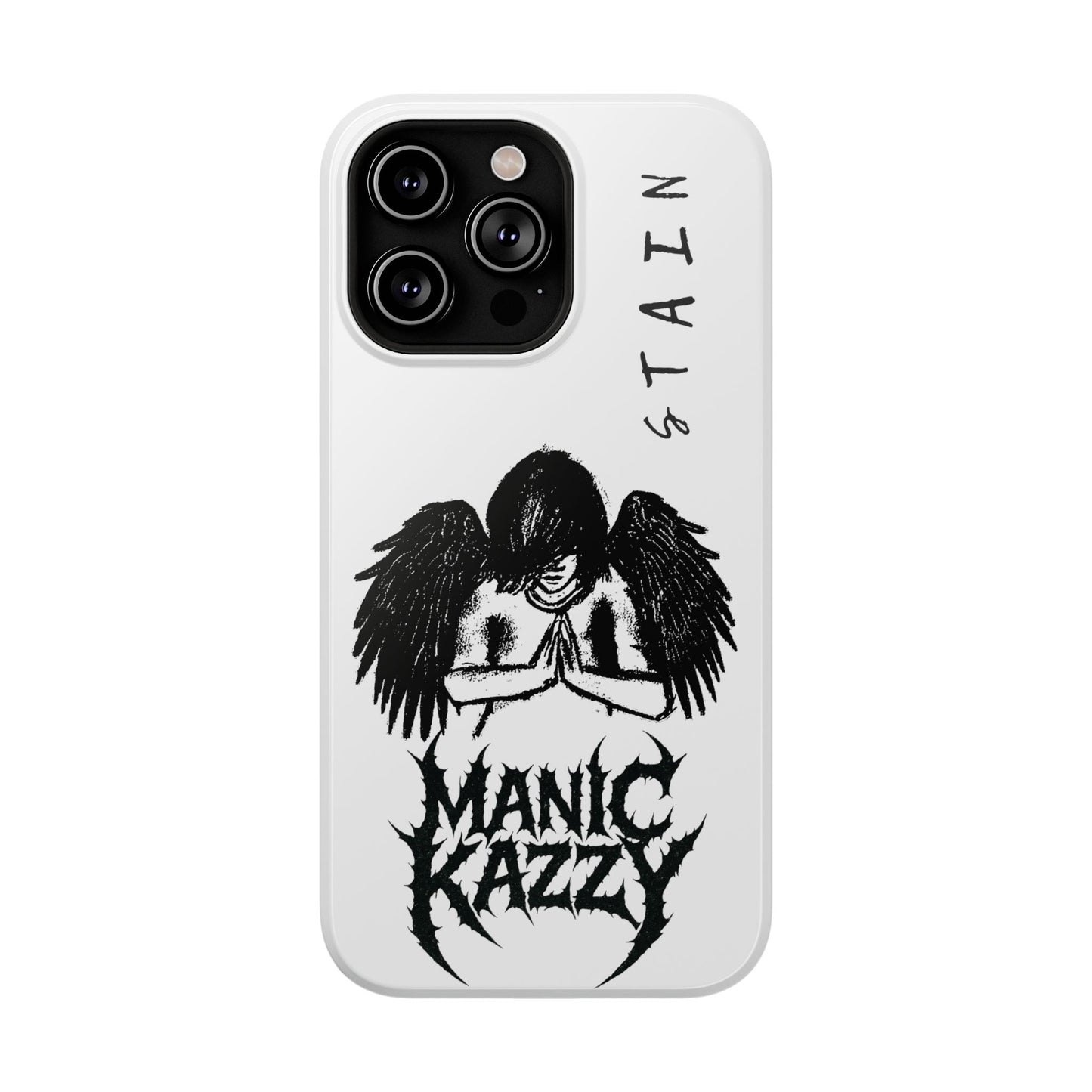 Manic Kazzy Impact-Resistant Phone Case