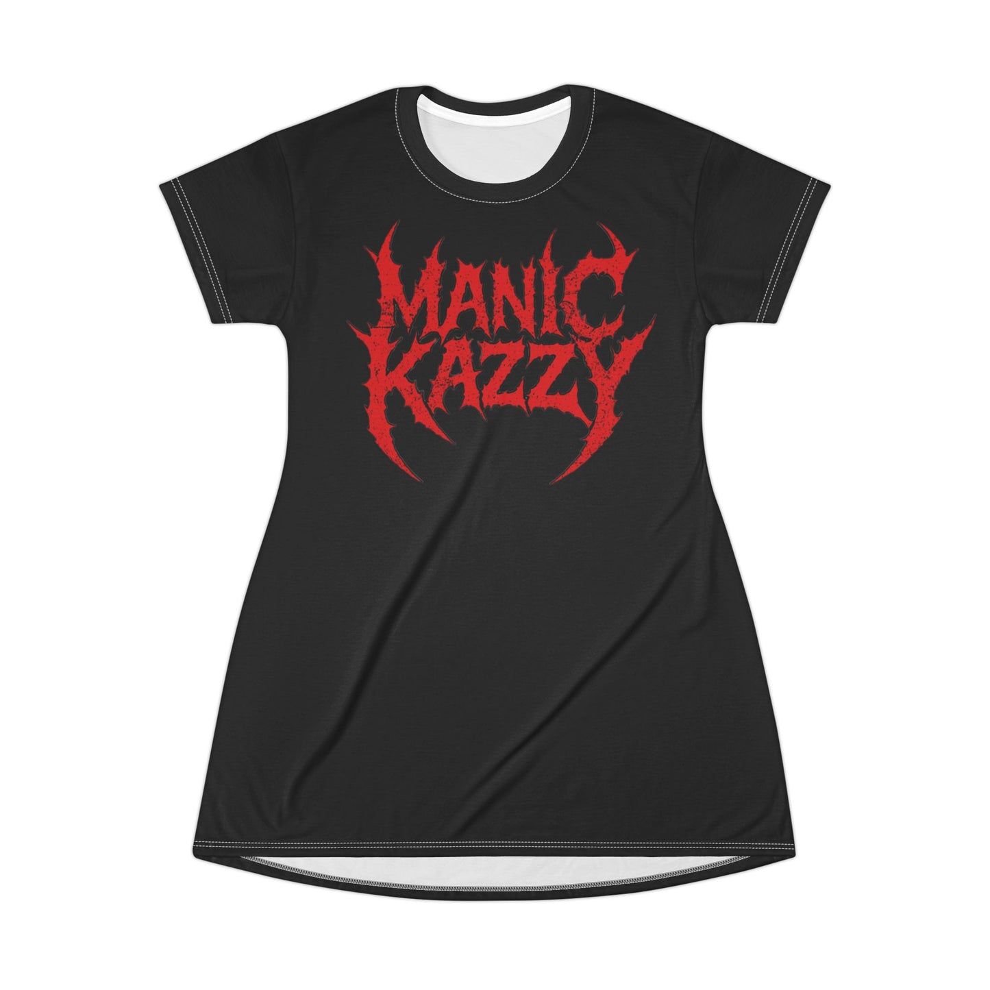 Manic Kazzy T-Shirt Dress