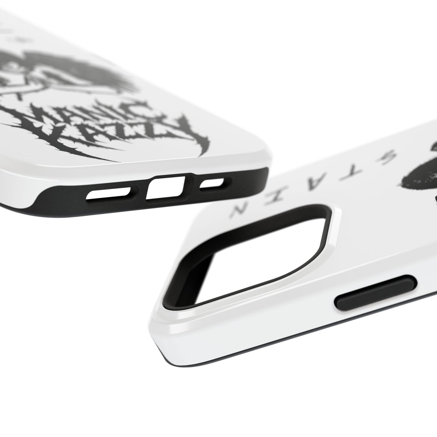 Manic Kazzy Impact-Resistant Phone Case