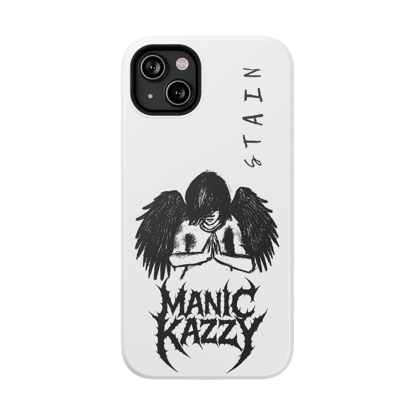 Manic Kazzy Impact-Resistant Phone Case
