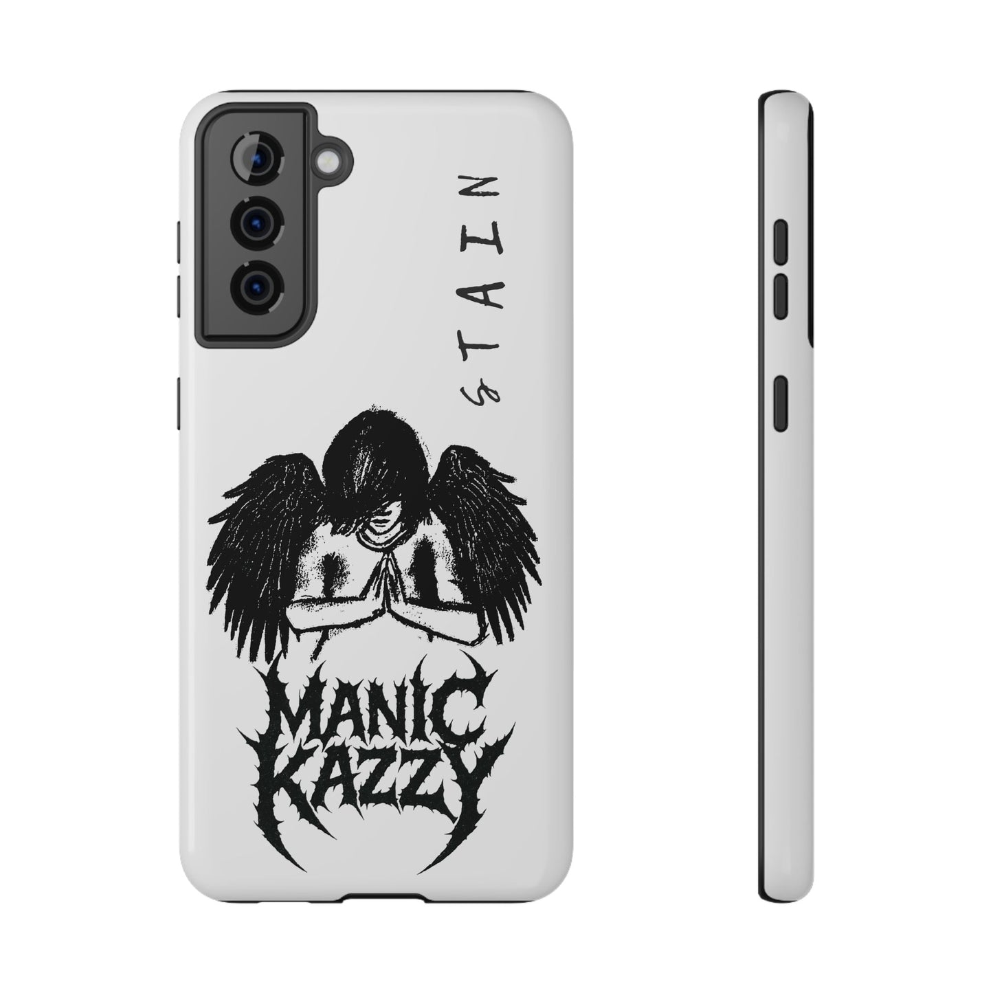 Manic Kazzy Impact-Resistant Phone Case